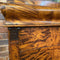 Stunning Antique French Tall Boy Mahogany Chiffonier Chest of Drawers