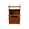 English 1950s Bureau Writing Desk