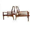 FLER Narvik Armchairs -restored & reupholstered