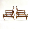 FLER Narvik Armchairs -restored & reupholstered