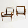 FLER Narvik Armchairs -restored & reupholstered