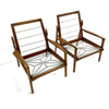 FLER Narvik Armchairs -restored & reupholstered
