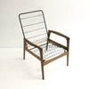 FLER Norse Mid Century Armchair- restored and reupholstered