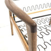 FLER Norse Mid Century Armchair- restored and reupholstered