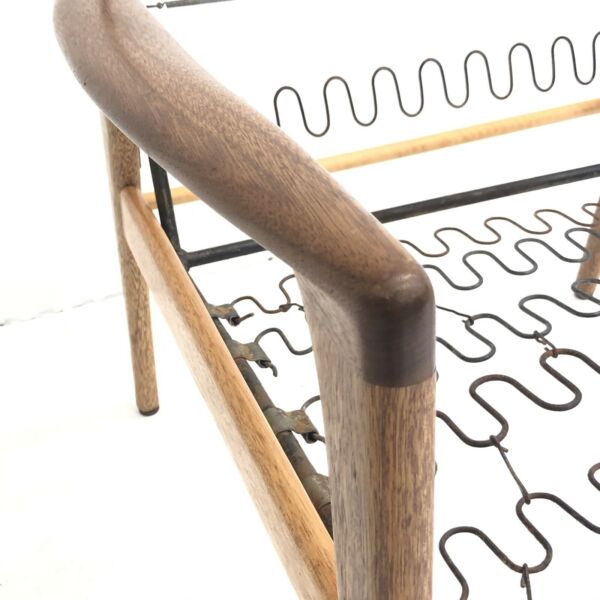 FLER Norse Mid Century Armchair- restored and reupholstered