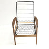 FLER Norse Mid Century Armchair- restored and reupholstered