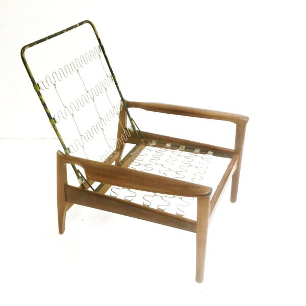FLER Flermark Arm Chair -restored and reupholstered