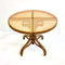 Fabulous Rattan and Bentwood Dinning Table and Chairs