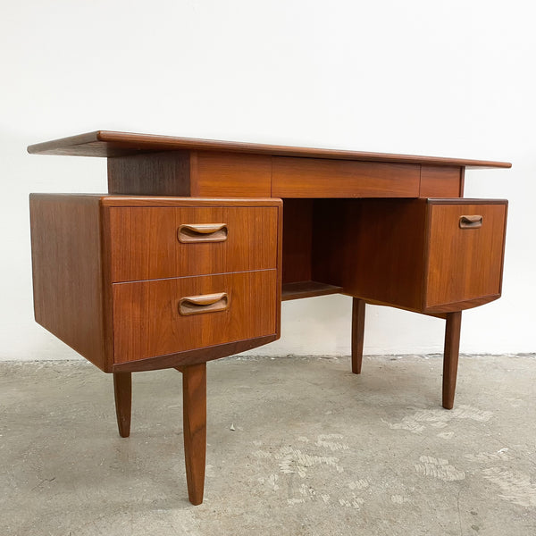 Mid Century Teak GPlan Fresco Desk