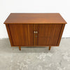 Australian Cedar Tambour Door Small Sideboard