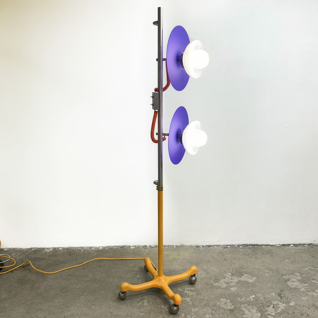 Unique Bespoke Custom Design Memphis Floor Lamp Media 9 of 9