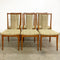 Set of Six Mid Century Parker Dining Chairs