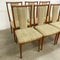 Set of Six Mid Century Parker Dining Chairs