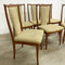 Set of Six Mid Century Parker Dining Chairs