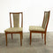 Set of Six Mid Century Parker Dining Chairs