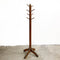 Vintage Wooden Rustic Coat And Hat Stand