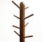 Vintage Wooden Rustic Coat And Hat Stand