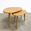 Pair Of Mid Century Elm Side Tables By Ercol