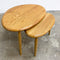 Pair Of Mid Century Elm Side Tables By Ercol