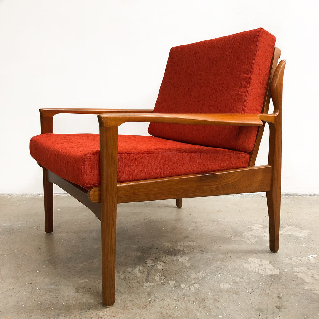 Fler Narvik Mid Century Armchair - Restored