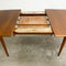 Restored Mid Century Parker Teak Extension Dining Table