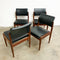 Set Of 4 Mid Century Chiswell Dining Chairs