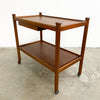 Mid Century Parker Teak Drinks Trolley