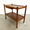 Mid Century Parker Teak Drinks Trolley