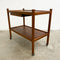 Mid Century Parker Teak Drinks Trolley