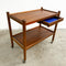 Mid Century Parker Teak Drinks Trolley