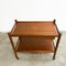 Mid Century Parker Teak Drinks Trolley