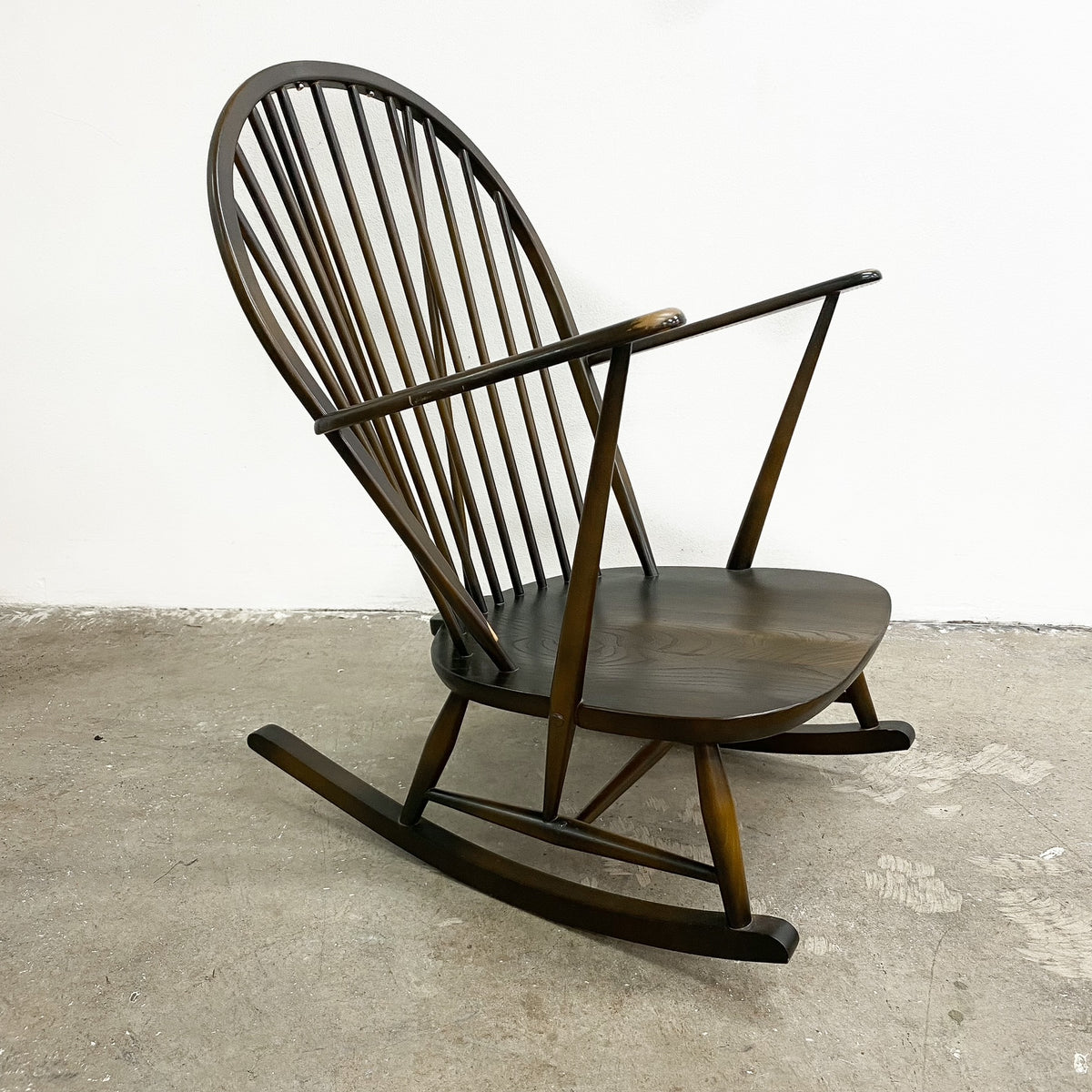 Mid Century UK Rocking Chair By Ercol – The Design Ark