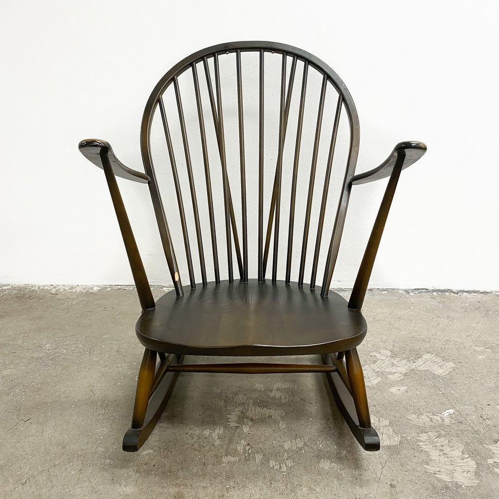 Mid Century UK Rocking Chair By Ercol