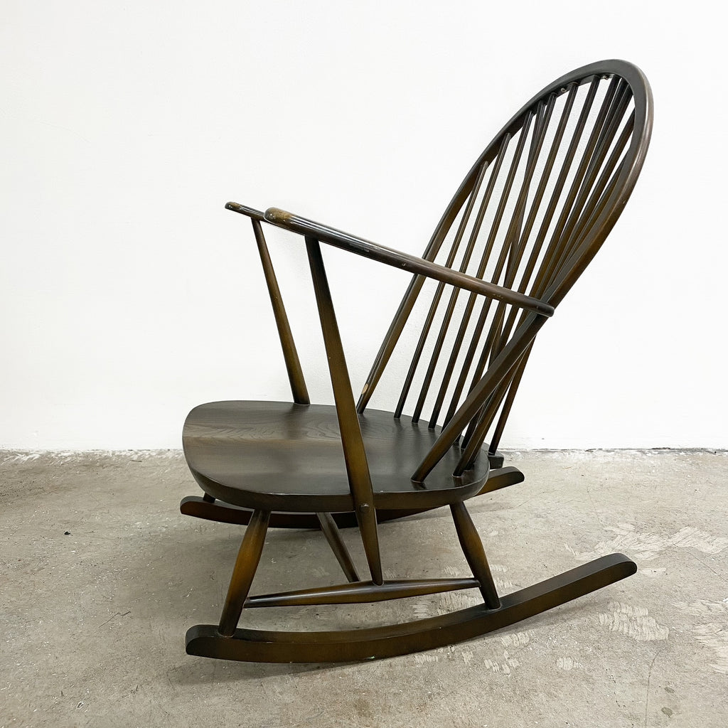 Mid Century UK Rocking Chair By Ercol