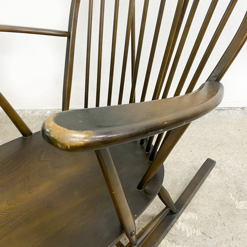 Mid Century UK Rocking Chair By Ercol