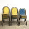 Vintage Industrial Sebel Metal Chairs