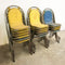 Vintage Industrial Sebel Metal Chairs