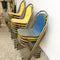 Vintage Industrial Sebel Metal Chairs