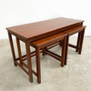 Parker Mid Century Nest Of Coffee Tables