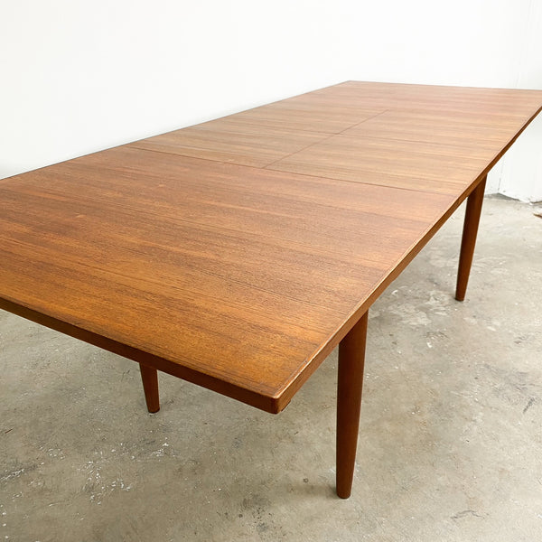 Mid Century Retro Chiswell Teak Dining Extension Table