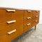 Mid Century Lowboy Chest of Drawers - Professionally Restored