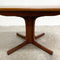 Oval Mid Century Catt Furniture Extension Dining Table