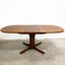 Oval Mid Century Catt Furniture Extension Dining Table