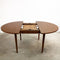 Mid Century Australian Blackbean Dining Extension Table