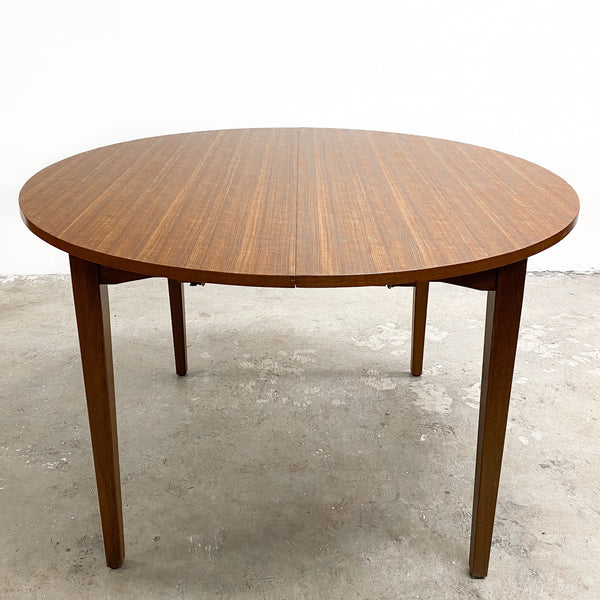 Mid Century Australian Blackbean Dining Extension Table