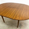 Mid Century Australian Blackbean Dining Extension Table