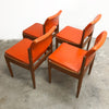 Set of Four Mid Century Teak Chiswell Dining Chairs