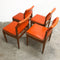 Set of Four Mid Century Teak Chiswell Dining Chairs