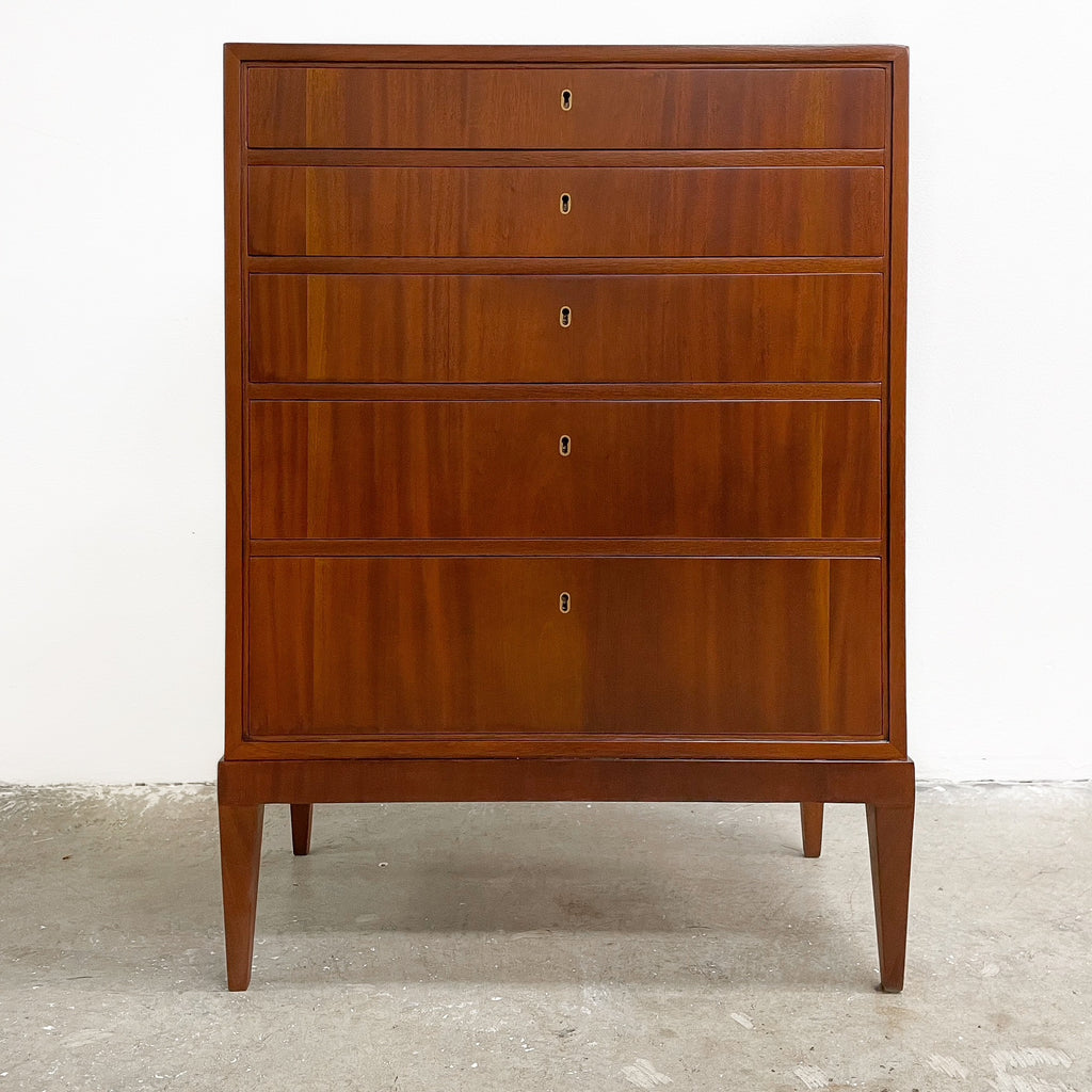 Restored Vintage Dresser From Denmark