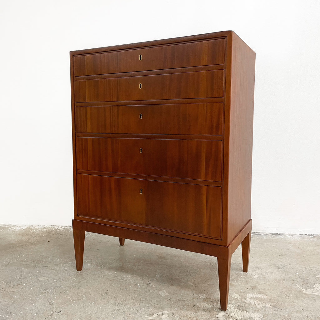 Restored Vintage Dresser From Denmark